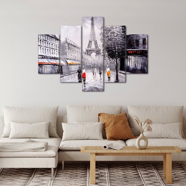 Slika - Oljna slika, Pariz (150x105 cm)