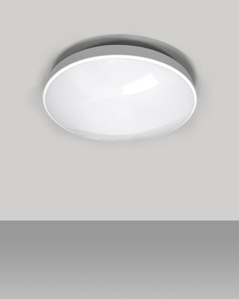 LED Stropna svjetiljka za kupaonicu CIRCLE LED/12W/230V 4000K pr. 25 cm IP44 bijela