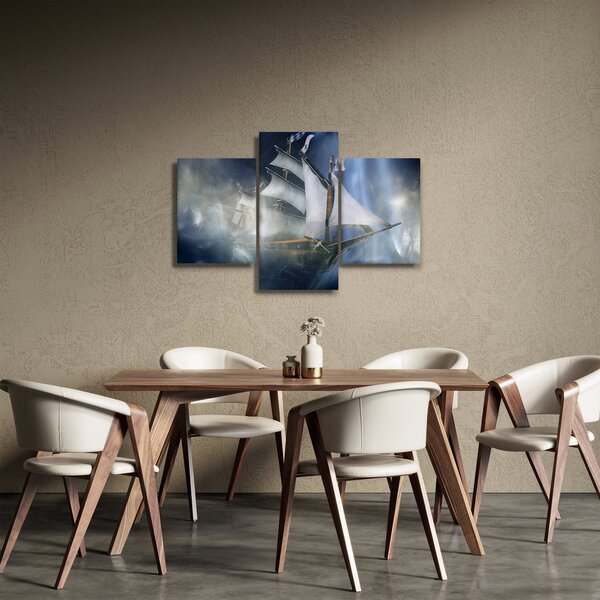 Slika - Ladja duhov (90x60 cm)