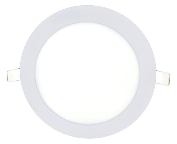 LED Ugradbena svjetiljka QTEC LED/15W/230V 2700K