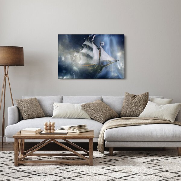 Slika - Ladja duhov (90x60 cm)