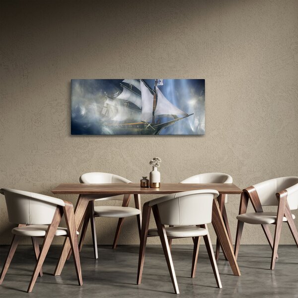 Slika - Ladja duhov (120x50 cm)
