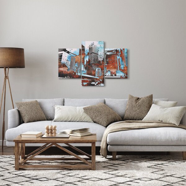 Slika - Nebotičniki (90x60 cm)