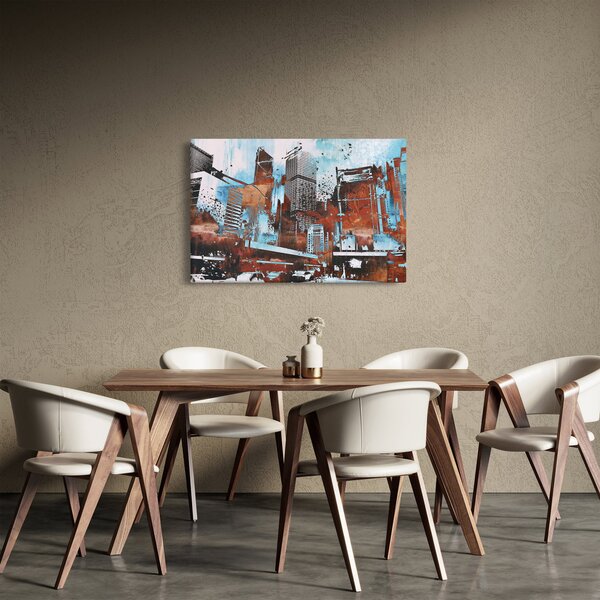 Slika - Nebotičniki (90x60 cm)