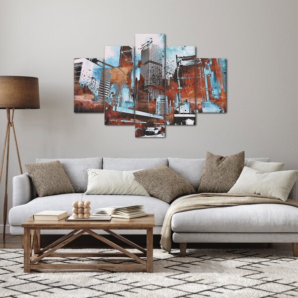 Slika - Nebotičniki (150x105 cm)