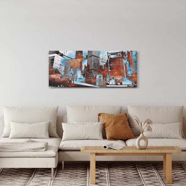 Slika - Nebotičniki (120x50 cm)