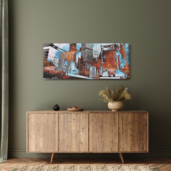 Slika - Nebotičniki (120x50 cm)