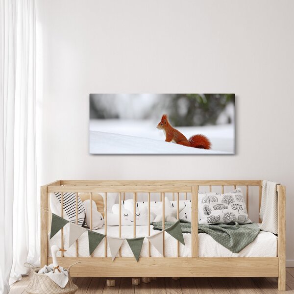 Podoba veverice (120x50 cm)