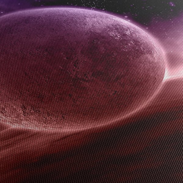 Slika - Planet (120x50 cm)