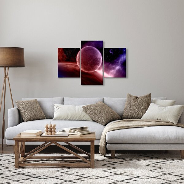 Slika - Planet (90x60 cm)