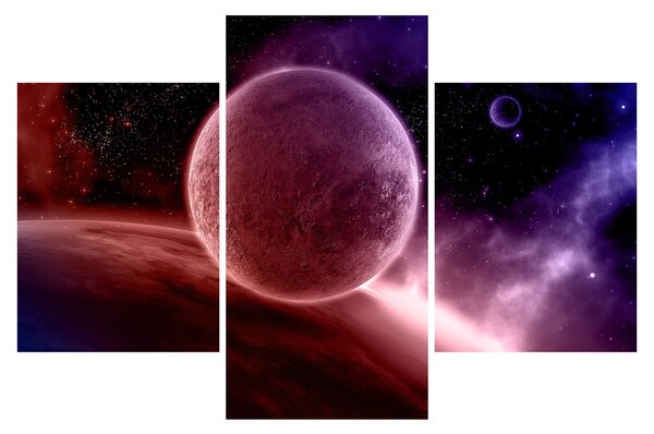 Slika - Planet (90x60 cm)