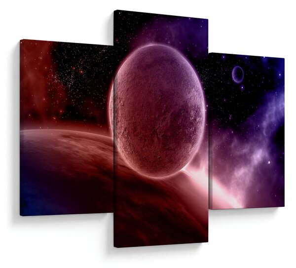 Slika - Planet (90x60 cm)