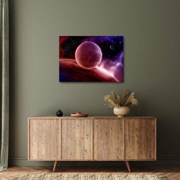 Slika - Planet (70x50 cm)