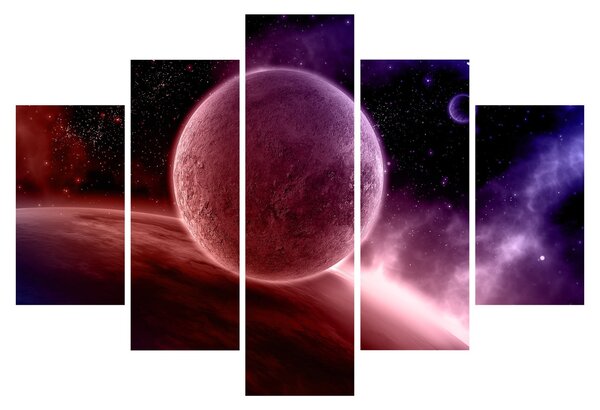 Slika - Planet (150x105 cm)