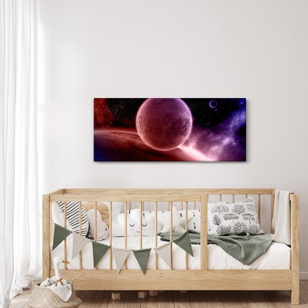 Slika - Planet (120x50 cm)