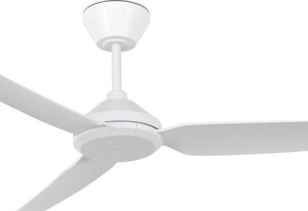 Lucci air 21616249 - Stropni ventilator POLIS IP55 bijela + daljinski upravljač