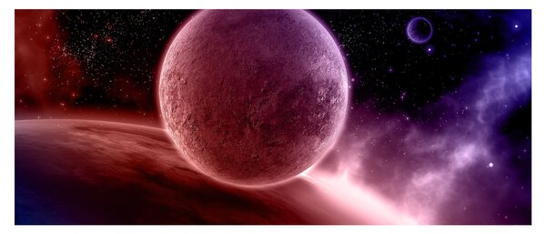 Slika - Planet (120x50 cm)