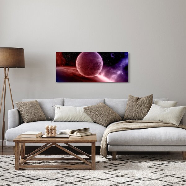 Slika - Planet (120x50 cm)