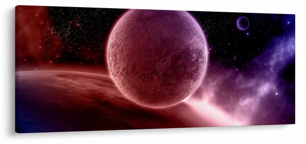 Slika - Planet (120x50 cm)