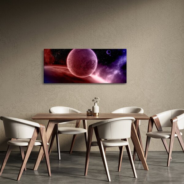 Slika - Planet (120x50 cm)