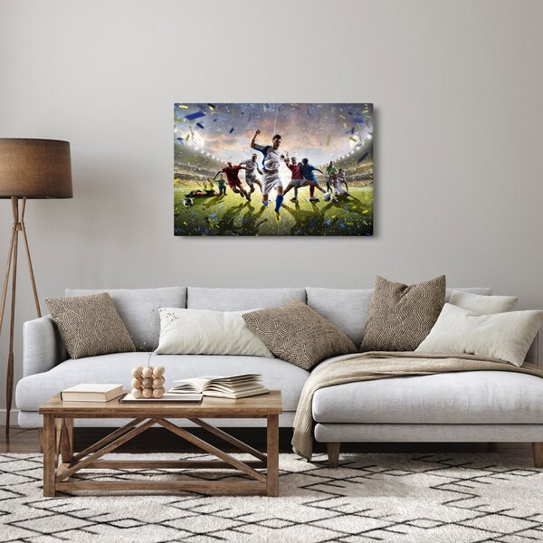 Slika - Nogomet (90x60 cm)
