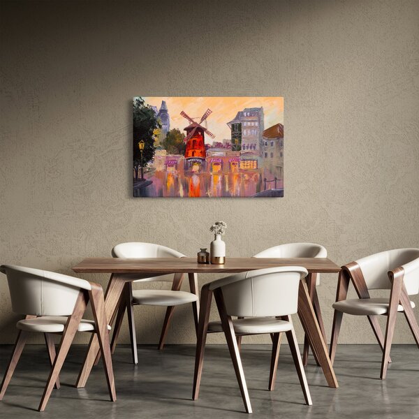 Slika - Moulin rouge, Pariz, Francija (90x60 cm)