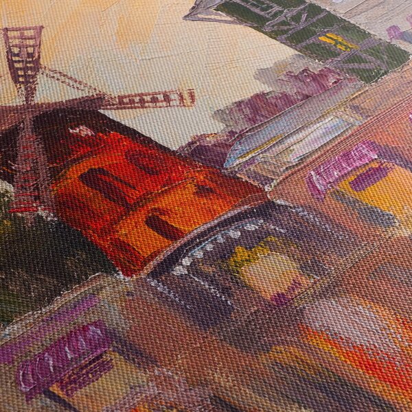 Slika - Moulin rouge, Pariz, Francija (70x50 cm)