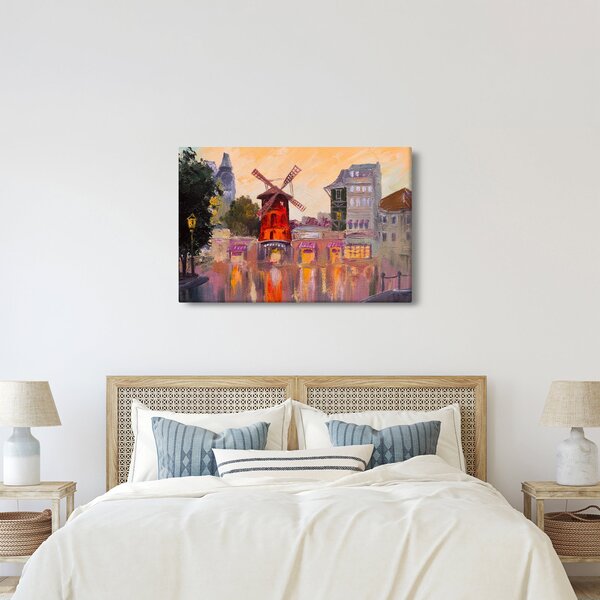 Slika - Moulin rouge, Pariz, Francija (90x60 cm)