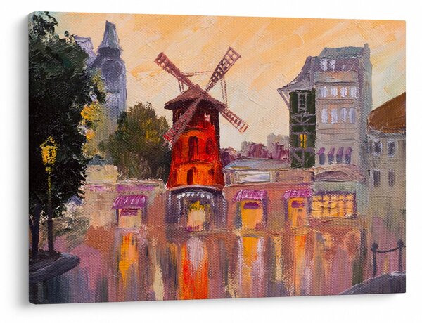 Slika - Moulin rouge, Pariz, Francija (70x50 cm)