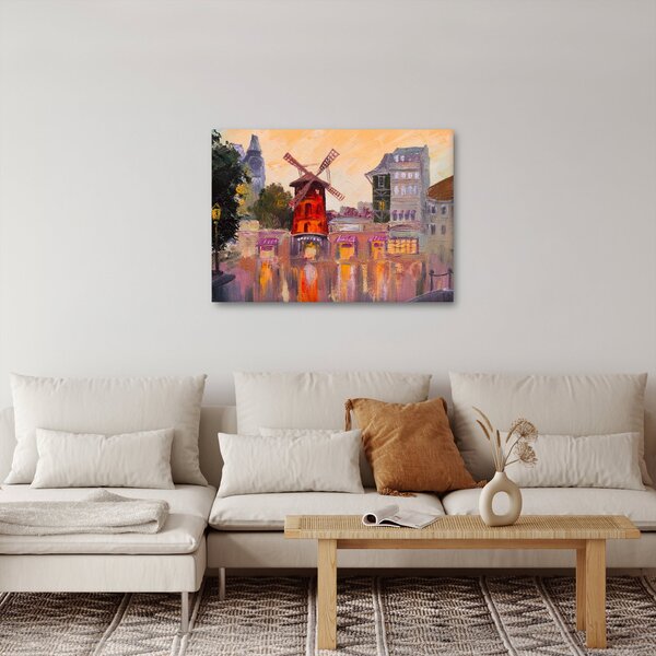 Slika - Moulin rouge, Pariz, Francija (70x50 cm)