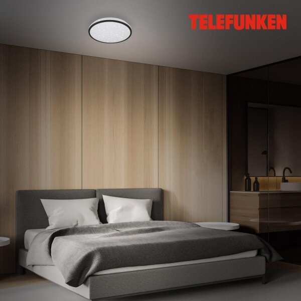 Telefunken 318305TF - LED Stropna svjetiljka za kupaonicu LED/16W/230V pr. 28 cm