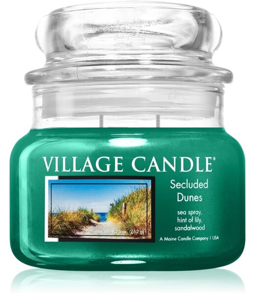 Village Candle Secluded Dunes mirisna svijeća 262 g