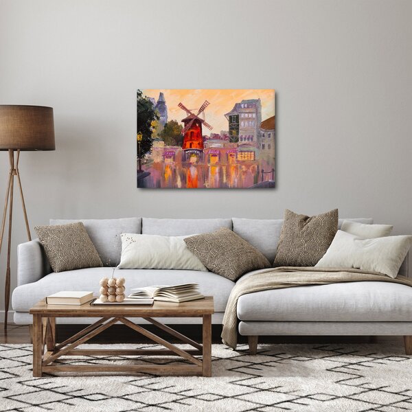 Slika - Moulin rouge, Pariz, Francija (70x50 cm)