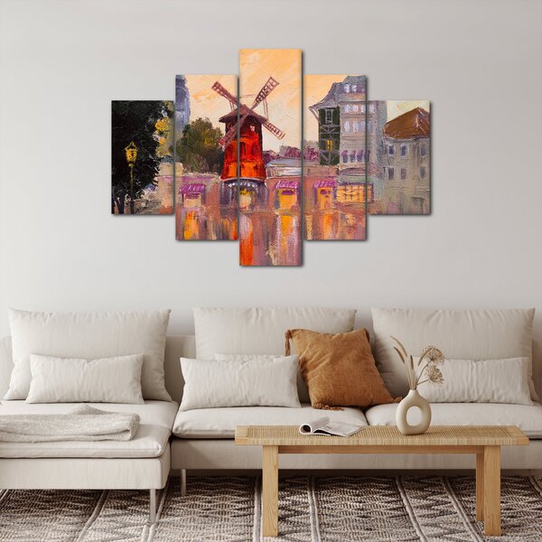 Slika - Moulin rouge, Pariz, Francija (150x105 cm)
