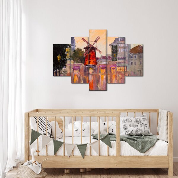 Slika - Moulin rouge, Pariz, Francija (150x105 cm)