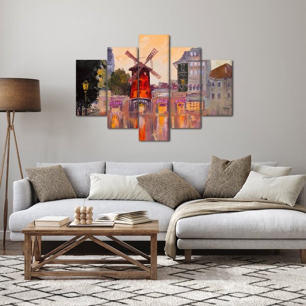 Slika - Moulin rouge, Pariz, Francija (150x105 cm)