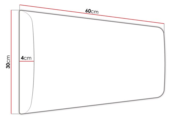 Zondo.hr Tapeciran zidni panel Pazara 60x30 (manila 32). 1054375