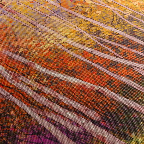 Slika pisanega gozda (70x50 cm)