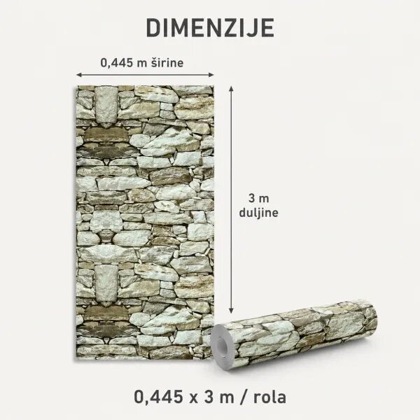 Samoljepljiva tapeta - Natural Stone