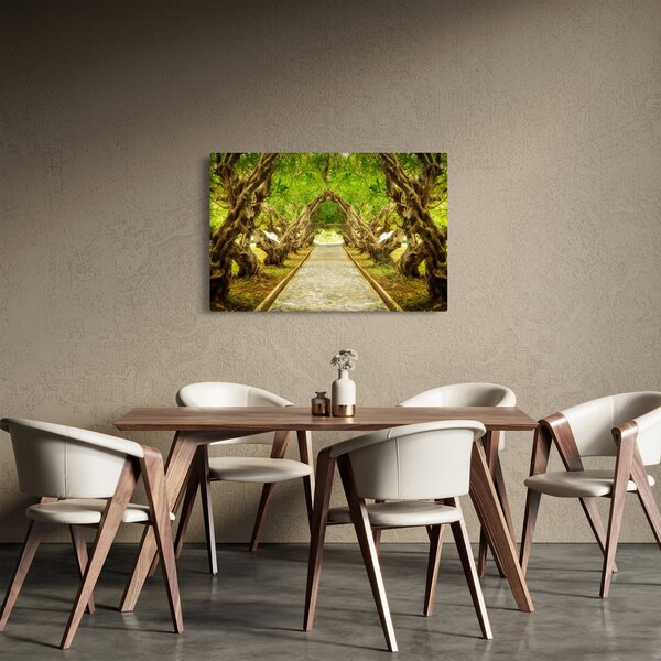 Slika - Živi tunel plumerije (90x60 cm)