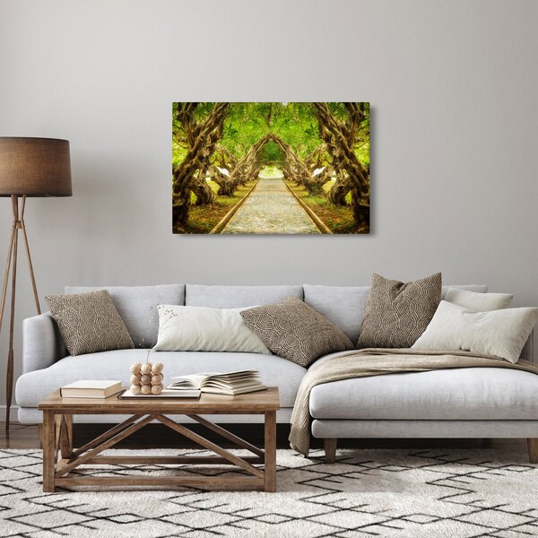 Slika - Živi tunel plumerije (90x60 cm)