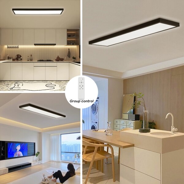 Brilagi-LED Prigušiva svjetiljka za kupaonicu FRAME SMART LED/50W/230V IP44 crna+DU