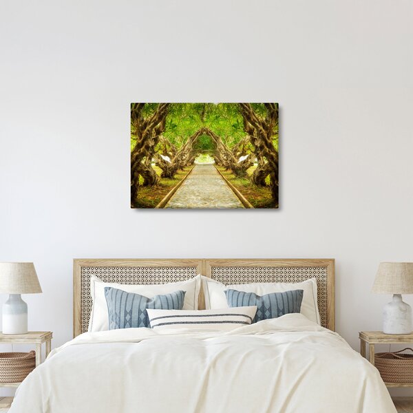 Slika - Živi tunel plumerije (70x50 cm)