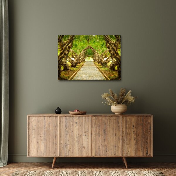 Slika - Živi tunel plumerije (70x50 cm)