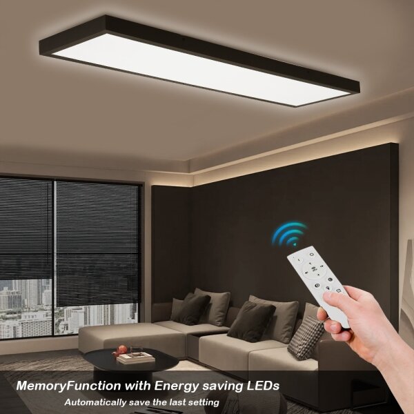 Brilagi-LED Prigušiva svjetiljka za kupaonicu FRAME SMART LED/50W/230V IP44 crna+DU