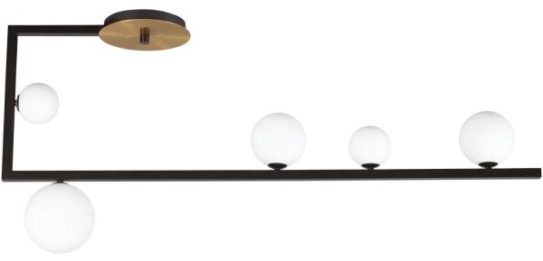 Ideal Lux - LED Viseći luster BIRDS 5xG9/3W/230V