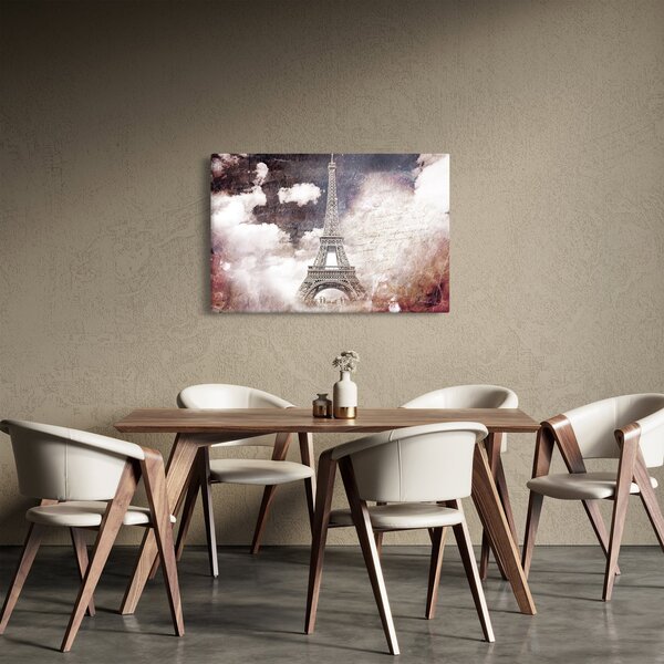 Slika - Eifflov stolp, Pariz, Francija (90x60 cm)