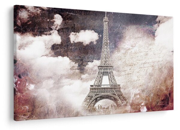 Slika - Eifflov stolp, Pariz, Francija (90x60 cm)