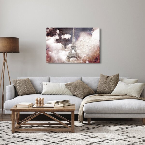 Slika - Eifflov stolp, Pariz, Francija (90x60 cm)