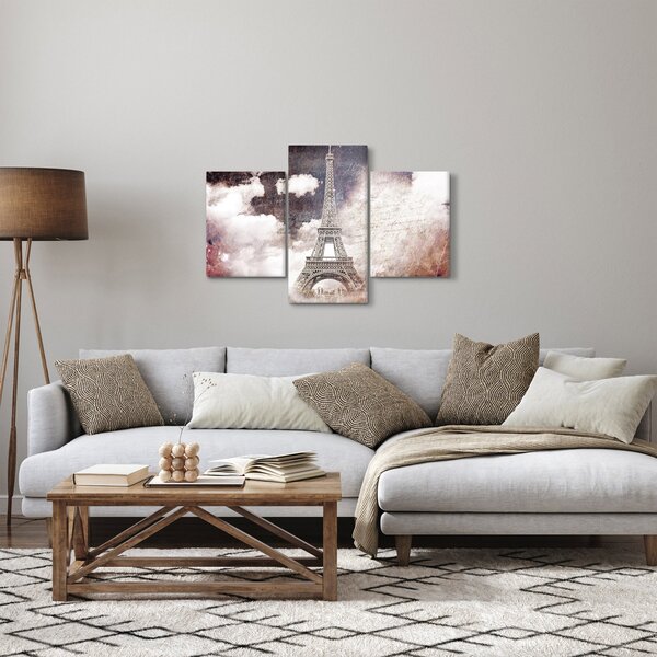 Slika - Eifflov stolp, Pariz, Francija (90x60 cm)